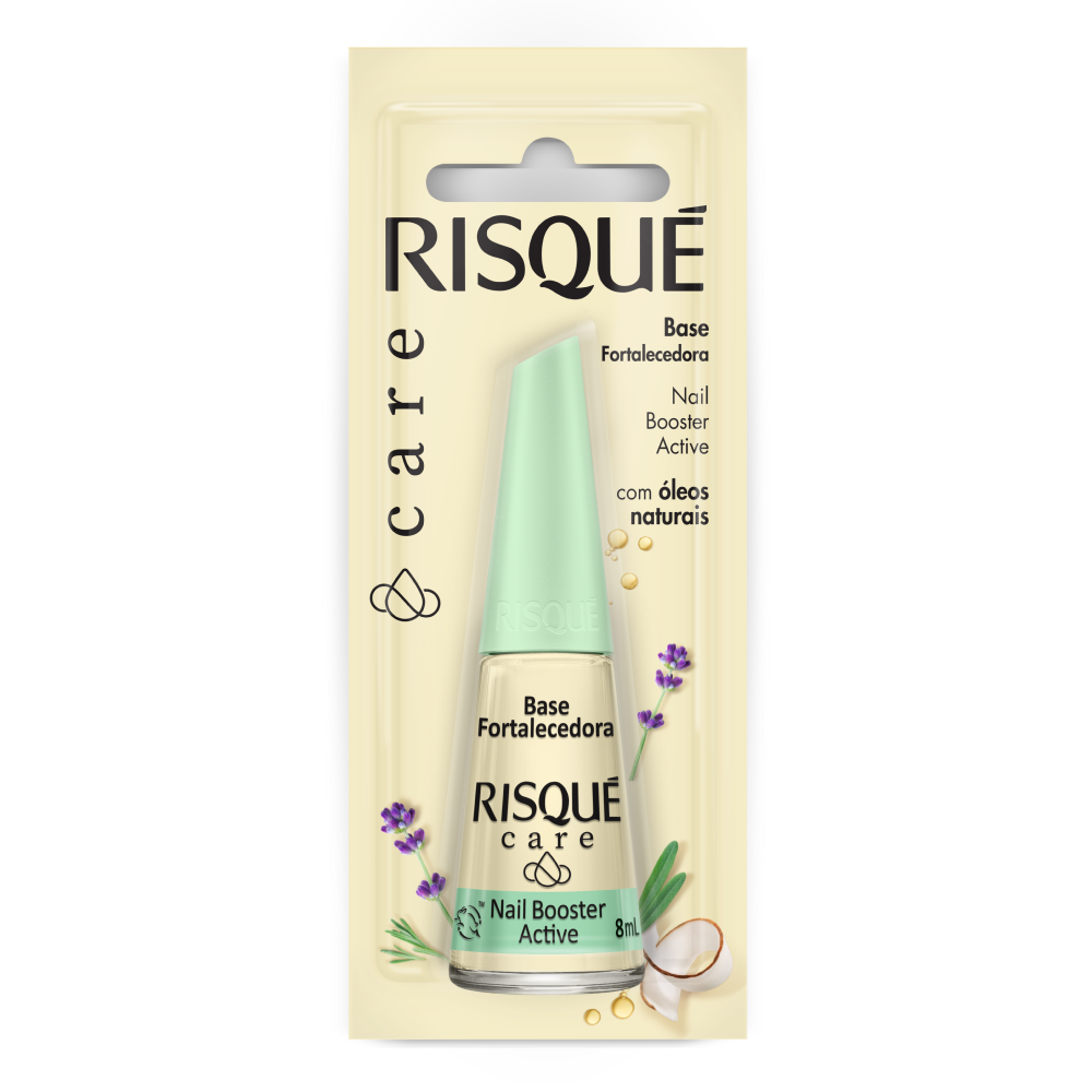 Base Fortalecedora Risqu Care 8ml - Blister